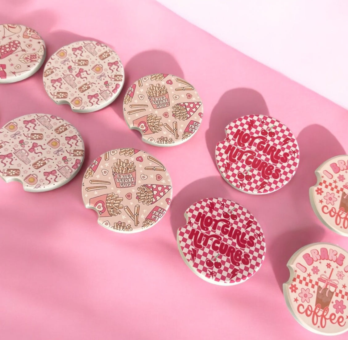 Car Coasters