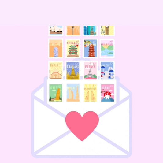 Posted With Love π Stickers