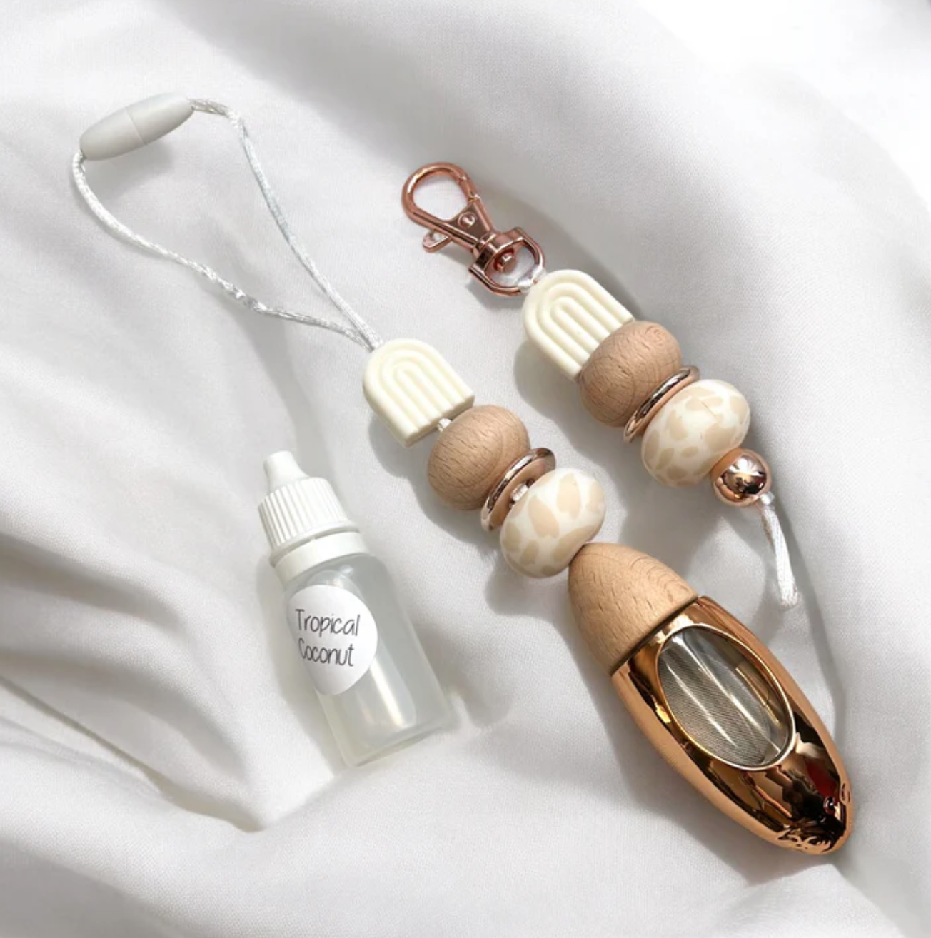 Car Diffuser & Keyring Set