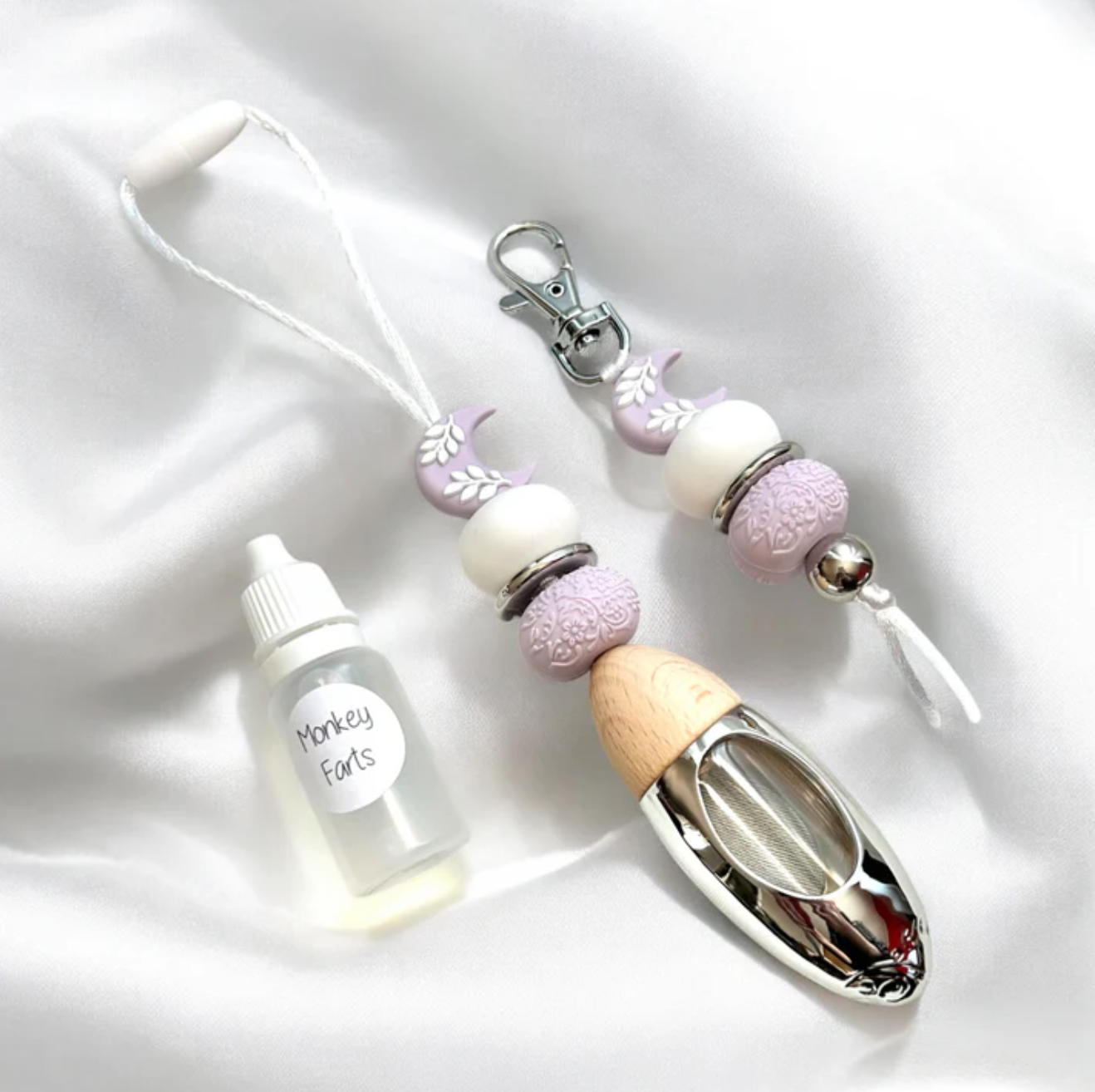 Car Diffuser & Keyring Set
