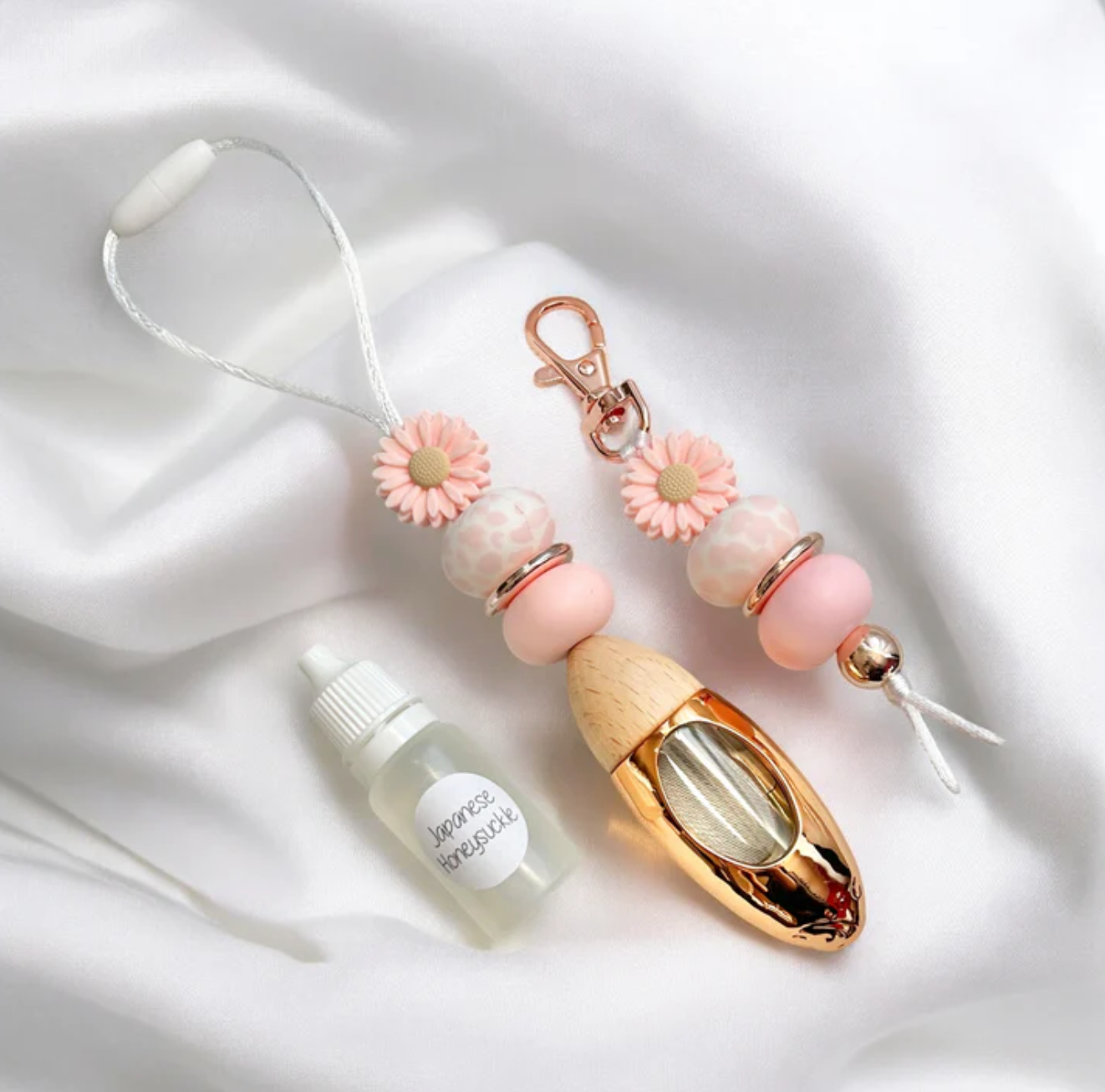 Car Diffuser & Keyring Set