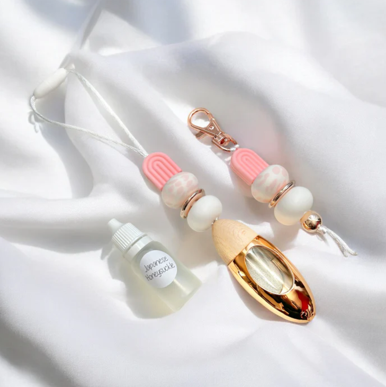 Car Diffuser & Keyring Set