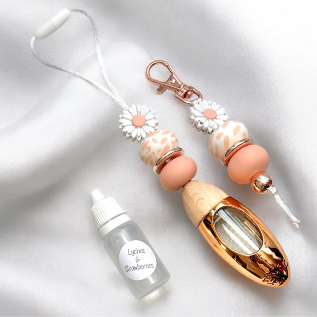 Car Diffuser & Keyring Set