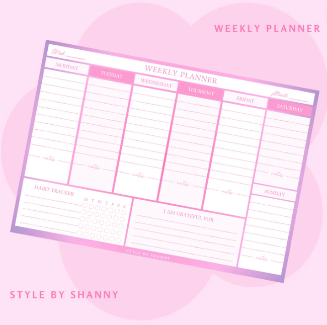 Desktop Planners
