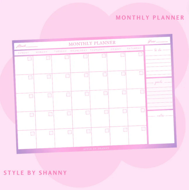 Desktop Planners