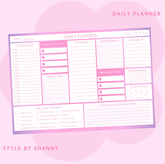 Desktop Planners